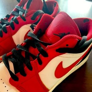 Air Jordan's on great shape.